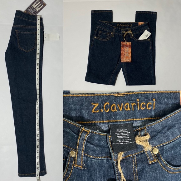 Girls Z.Cavaricci Jeans - Picture 5 of 6